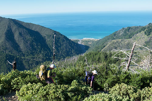 Big Flat Hikers - photo copyright Roger Williams