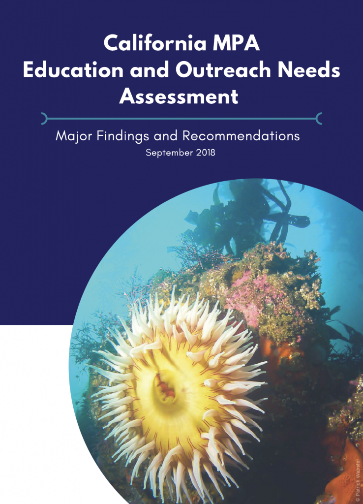California MPA Education and Outreach Needs Assessment